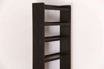 レトロ家具　和製アンティーク　昭和レトロ　古い木のシンプルな本棚(飾り棚)