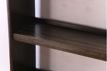 レトロ家具　和製アンティーク　昭和レトロ　古い木のシンプルな本棚(飾り棚)