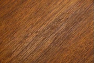 アンティーク家具　和製アンティーク　ラワン材製　天板一枚板のシンプルな鉄脚テーブル(3)