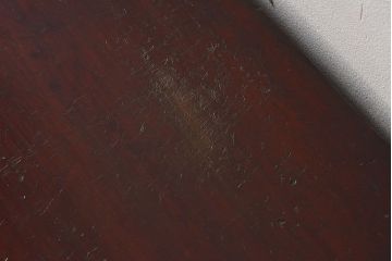 アンティーク家具　明治大正期　前面檜材　和風なアンティークチェスト(衣装箪笥)