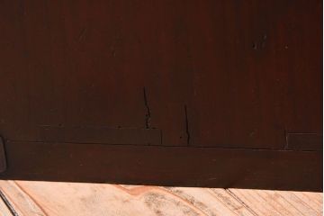 アンティーク家具　明治大正期　前面檜材　和風なアンティークチェスト(衣装箪笥)