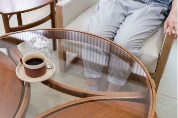 北欧家具　ビンテージ　NATHAN(ネイサン)　コーヒーテーブルセット(ネストテーブル)