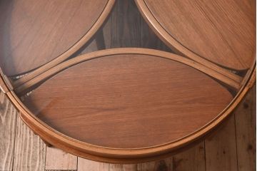 北欧家具　ビンテージ　NATHAN(ネイサン)　コーヒーテーブルセット(ネストテーブル)