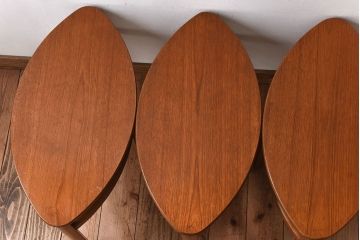 北欧家具　ビンテージ　NATHAN(ネイサン)　コーヒーテーブルセット(ネストテーブル)