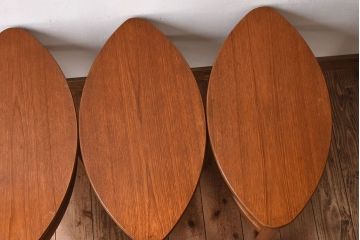 北欧家具　ビンテージ　NATHAN(ネイサン)　コーヒーテーブルセット(ネストテーブル)