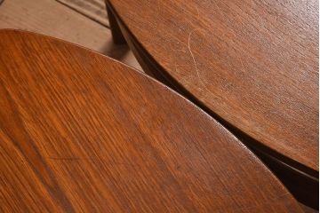 北欧家具　ビンテージ　NATHAN(ネイサン)　コーヒーテーブルセット(ネストテーブル)