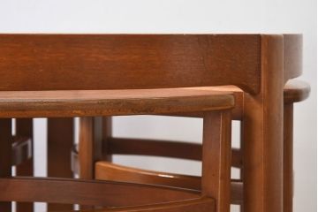 北欧家具　ビンテージ　NATHAN(ネイサン)　コーヒーテーブルセット(ネストテーブル)