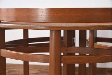 北欧家具　ビンテージ　NATHAN(ネイサン)　コーヒーテーブルセット(ネストテーブル)