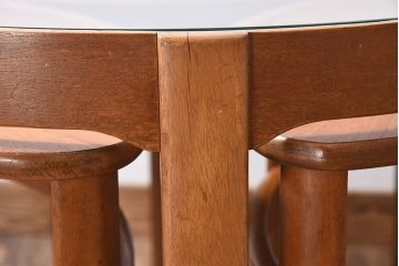 北欧家具　ビンテージ　NATHAN(ネイサン)　コーヒーテーブルセット(ネストテーブル)