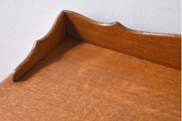 ヴィンテージ家具　オーク材製　彫刻がエレガントなフランスビンテージのチェスト(引き出し)(3)