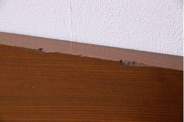 アンティーク雑貨　欅材一枚板　古材を使った杢目が美しい和製アンティークの床板(材料)(1)