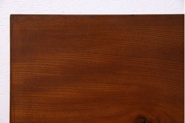 アンティーク雑貨　欅材一枚板　古材を使った杢目が美しい和製アンティークの床板(材料)(1)