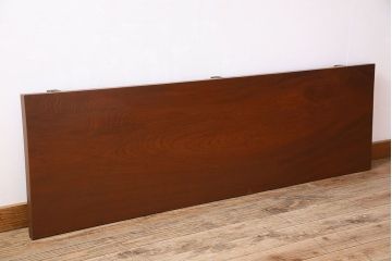 アンティーク雑貨　欅材一枚板　古材を使った杢目が美しい和製アンティークの床板(材料)(2)