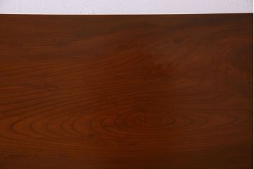 アンティーク雑貨　欅材一枚板　古材を使った杢目が美しい和製アンティークの床板(材料)(2)