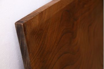 アンティーク雑貨　明治〜大正期　欅材一枚板!杢目の美しい床板(古材、材料)