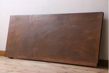 アンティーク雑貨　ジャンク品　和製アンティーク　天板一枚板!古い床板(古材、材料)