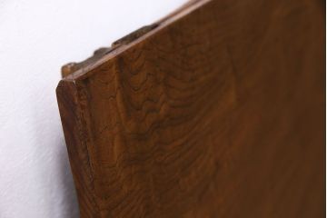 アンティーク雑貨　ジャンク品　和製アンティーク　天板一枚板!古い床板(古材、材料)