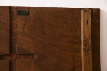 アンティーク雑貨　ジャンク品　和製アンティーク　天板一枚板!古い床板(古材、材料)