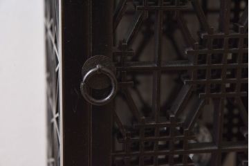 和製アンティーク　中古　和モダンなデザインの行灯(フロアスタンド)