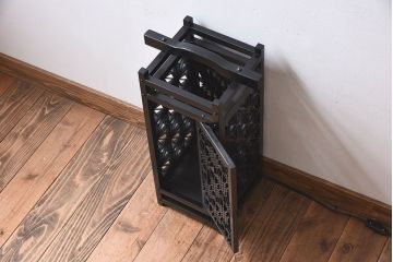 和製アンティーク　中古　和モダンなデザインの行灯(フロアスタンド)
