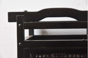 和製アンティーク　中古　和モダンなデザインの行灯(フロアスタンド)