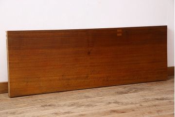 アンティーク家具　和製アンティーク　ラワン材一枚板!杢目が美しい床板(古材、材料)