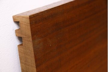アンティーク家具　和製アンティーク　ラワン材一枚板!杢目が美しい床板(古材、材料)