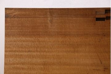 アンティーク家具　和製アンティーク　ラワン材一枚板!杢目が美しい床板(古材、材料)