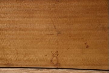 アンティーク家具　和製アンティーク　ラワン材一枚板!杢目が美しい床板(古材、材料)
