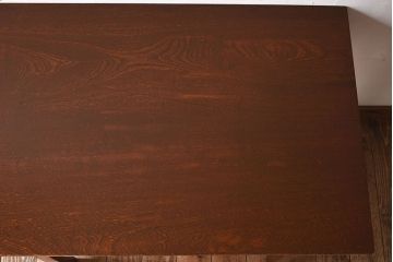 レトロ家具　昭和レトロ　栓材　シンプルな平机(アンティークデスク)