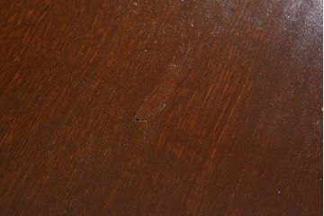 レトロ家具　昭和レトロ　栓材　シンプルな平机(アンティークデスク)