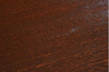 レトロ家具　昭和レトロ　栓材　シンプルな平机(アンティークデスク)