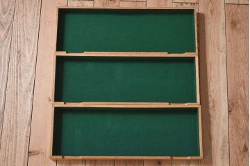 ヴィンテージ家具　北欧ビンテージ　オーク材　シンプルなスタッキングキャビネット