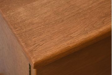 ヴィンテージ家具　北欧ビンテージ　オーク材　シンプルなスタッキングキャビネット