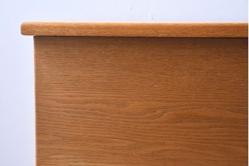 ヴィンテージ家具　北欧ビンテージ　オーク材　シンプルなスタッキングキャビネット