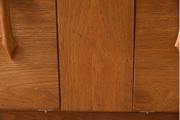 ヴィンテージ家具　北欧ビンテージ　オーク材　シンプルなスタッキングキャビネット