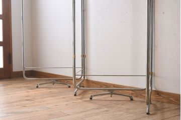 ビンテージ　レトロ　アイアンパーテーション