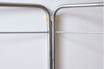 ビンテージ　レトロ　アイアンパーテーション