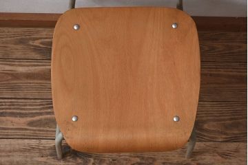 ヴィンテージ家具　ビンテージ　かわいいスクールチェア(キッズチェア)(1)