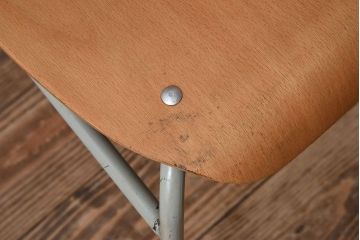 ヴィンテージ家具　ビンテージ　かわいいスクールチェア(キッズチェア)(1)