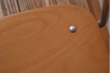 ヴィンテージ家具　ビンテージ　かわいいスクールチェア(キッズチェア)(1)