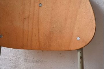 ヴィンテージ家具　ビンテージ　かわいいスクールチェア(キッズチェア)(1)