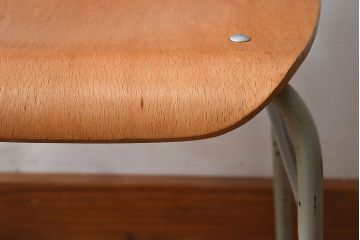 ヴィンテージ家具　ビンテージ　かわいいスクールチェア(キッズチェア)(1)