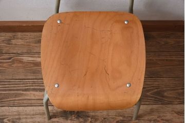 ヴィンテージ家具　ビンテージ　かわいいスクールチェア(キッズチェア)(2)