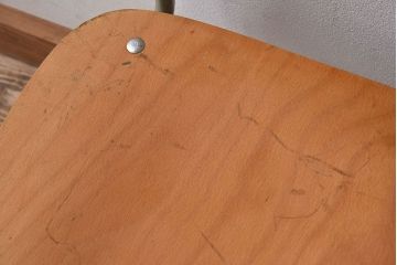 ヴィンテージ家具　ビンテージ　かわいいスクールチェア(キッズチェア)(2)