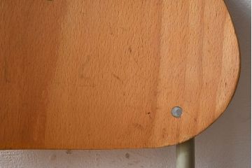 ヴィンテージ家具　ビンテージ　かわいいスクールチェア(キッズチェア)(2)