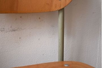 ヴィンテージ家具　ビンテージ　かわいいスクールチェア(キッズチェア)(2)