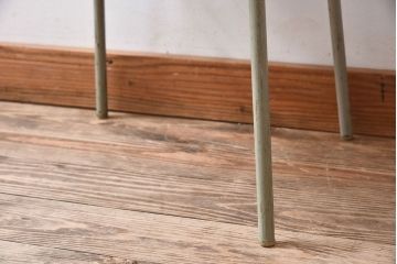 ヴィンテージ家具　ビンテージ　かわいいスクールチェア(キッズチェア)(2)