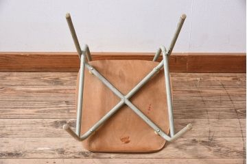 ヴィンテージ家具　ビンテージ　かわいいスクールチェア(キッズチェア)(2)