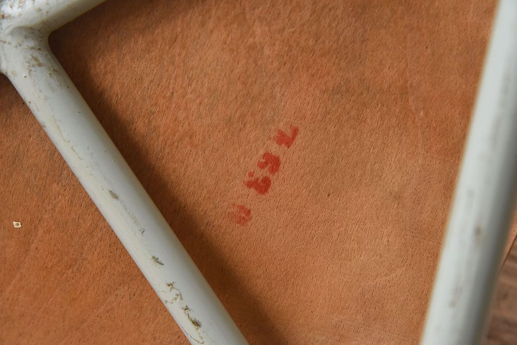 ヴィンテージ家具　ビンテージ　かわいいスクールチェア(キッズチェア)(2)